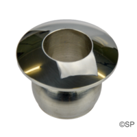 flolux flobubbler polished solid 316 Stainless Steel pool return 25mm slip fit self aligning eyeball