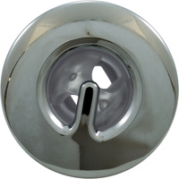 GG Industries Micro Spa Bath Jet Face Assembly - Pulse - Chrome