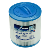 Alpine Spas / Sunrans CD18 Replacement Pleated Cartridge Filter