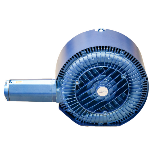 spatex SXHB-720B-2D2 Side Channel Ring Spa Air Blower - 2.2kw - three phase - Double Stage - KIT