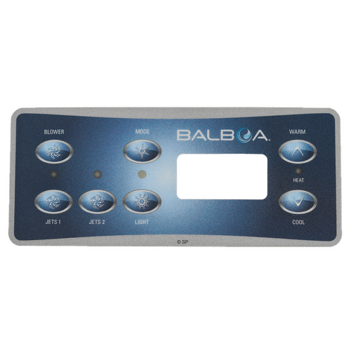 Balboa VL701s  touchpad overlay decal