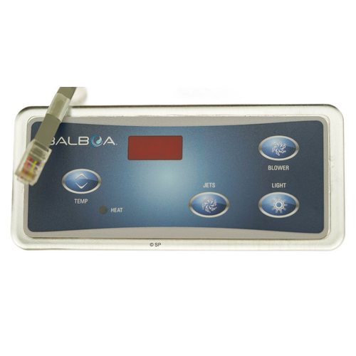 Balboa VL404 Topside Touchpad - 4 Button