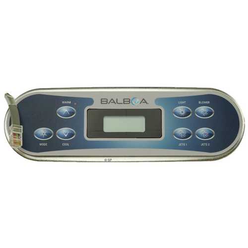 Balboa VL700S Topside Touchpad Panel - 7 Button