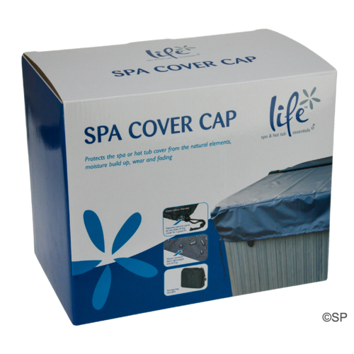 Spa Cover Cap - 2.3m square - Protective Cover