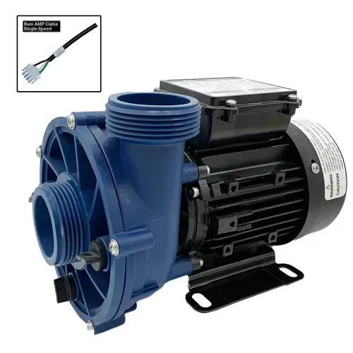 Gecko Maelstrom CMS-1 Spa Circulation Pump 0.12hp - 1.5"  - AMP cord