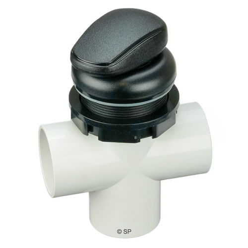 LVJ 2" Diverter Valve - Flying - Black