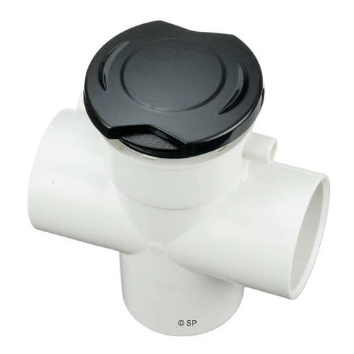 LVJ 1.5" Diverter Valve - Luxury Elegant - Black