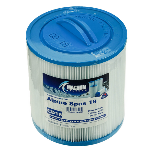 Alpine Spas / Sunrans CD18 Replacement Pleated Cartridge Filter