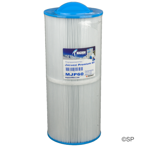 Jacuzzi Hot Tub J-300 Series Replacement Filter Cartridge 60 SqFt